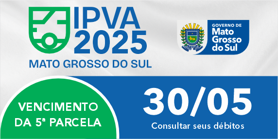 banner da campanha 4 parcelas de ipva