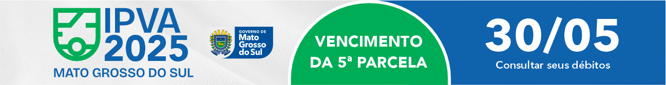 banner da campanha 4 parcelas de ipva