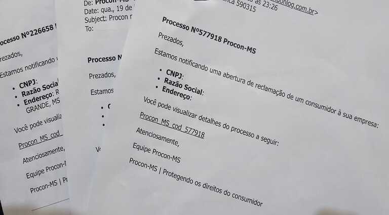 Procon alerta sobre golpe de email 'reclamação de consumidor