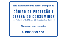 banner Modelo de Cartaz de Afixação Obrigatória (CDC).